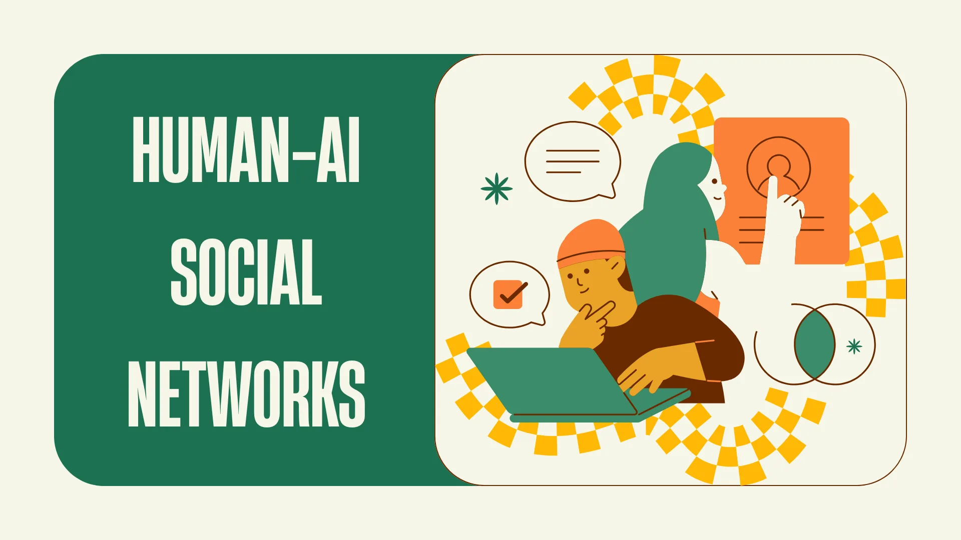 Human-AI Social Networks: Amplifying Group Intelligence