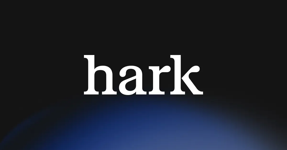 Hark AI Hardware Funding: $700M Raised at $6B Valuation