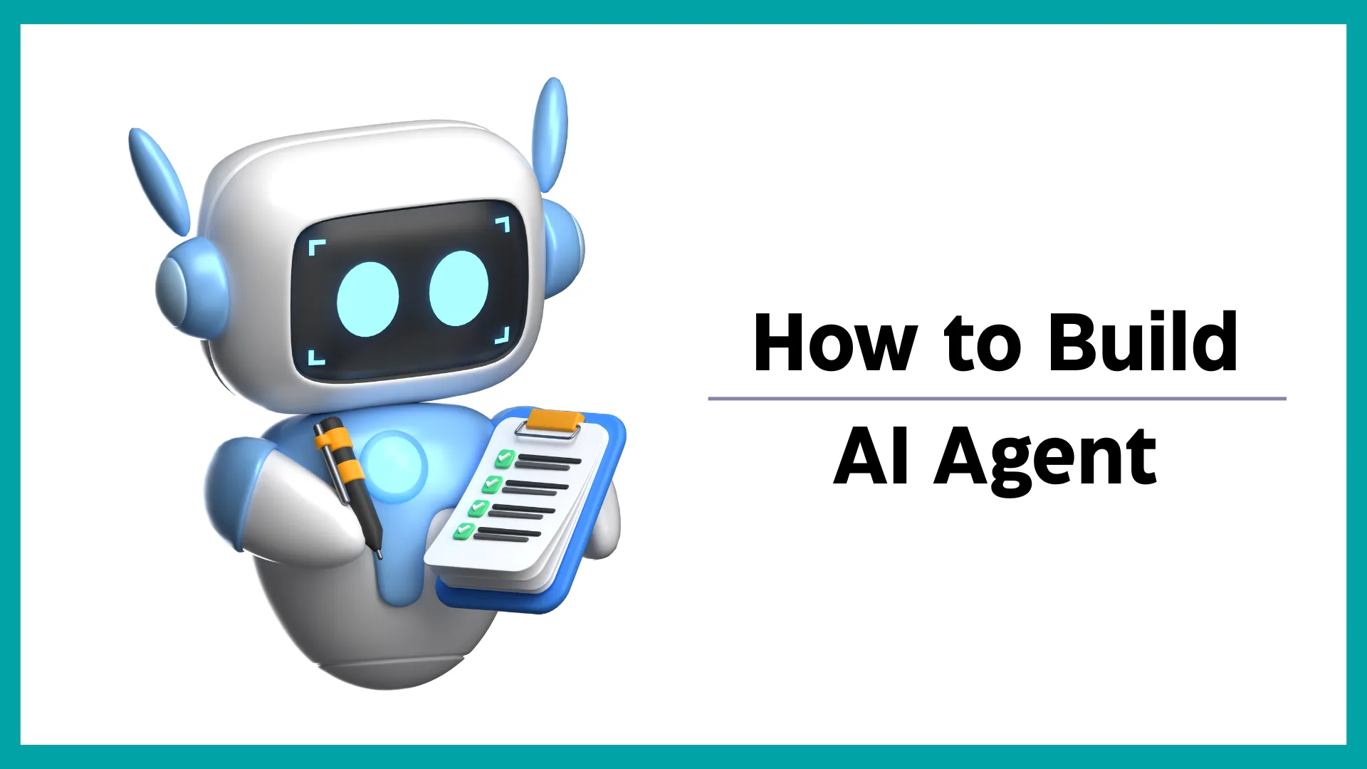 Build Your Own AI Agent in 10 Minutes: Quick Guide