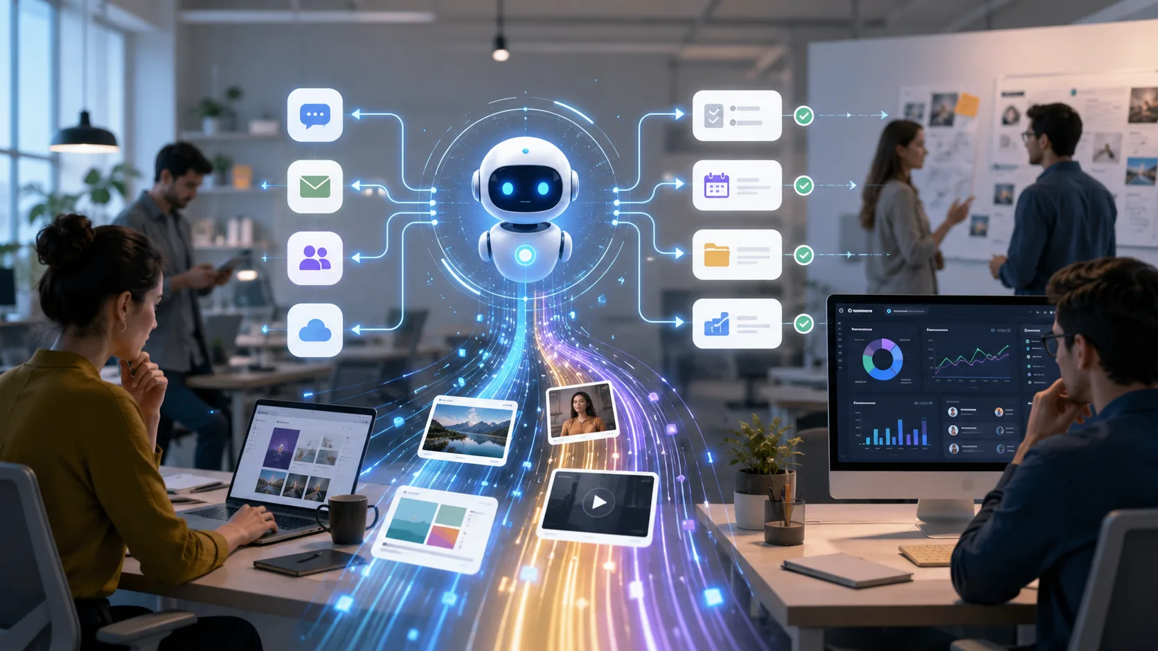 AI Agents Revolutionizing Agency Operations & Efficiency
