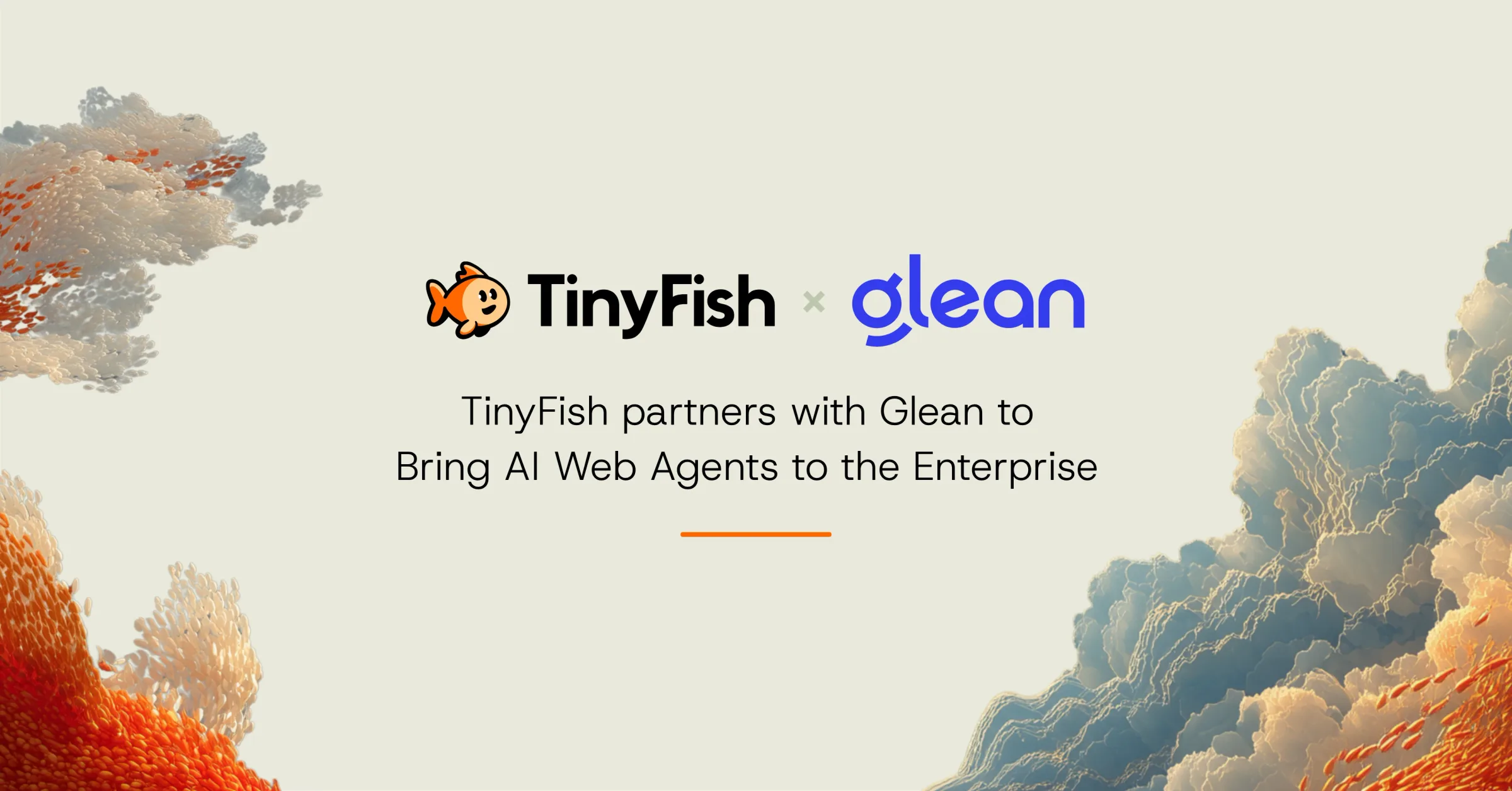 TinyFish and Glean: Expanding AI Agent Live-Web Capabilities