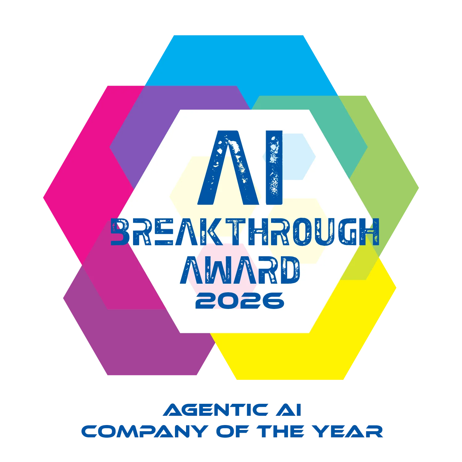 ai breakthrough award badge 2026 soundhound ai