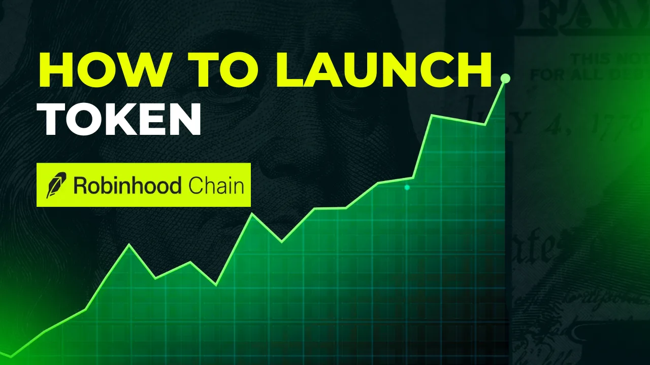 Launch Token on Robinhood Chain Step by Step Guide