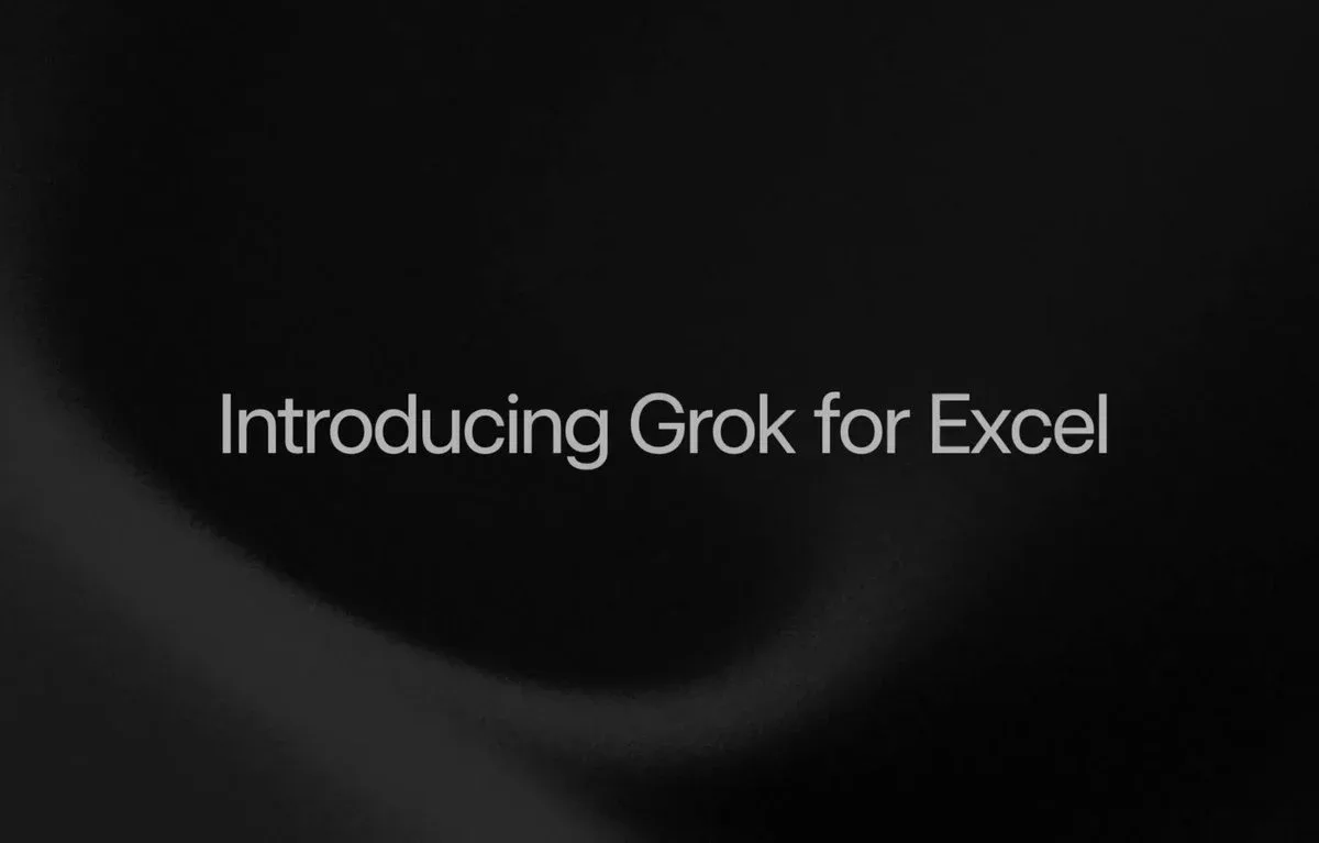 Grok for Excel is Live