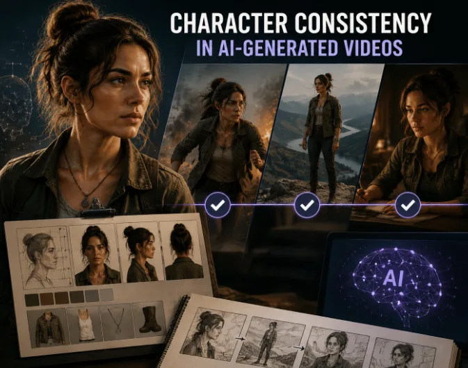 How Filmmakers Maintain Character Continuity in AI-Generated Videos