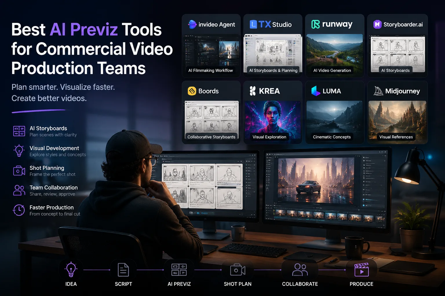 AI Previz tools