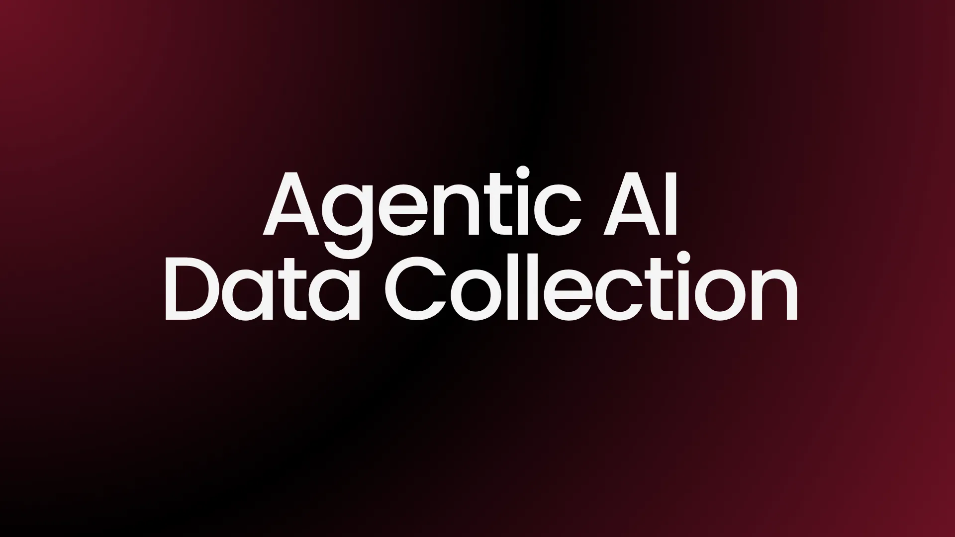 Agentic AI Data Collection for Vibe Coders