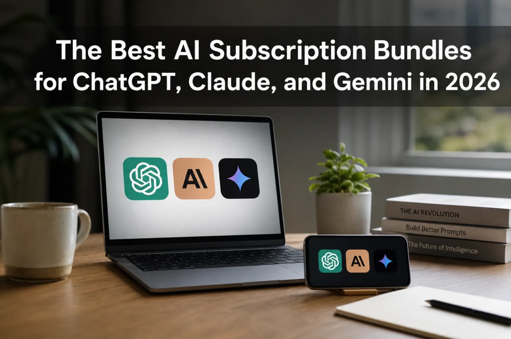 Best AI Subscription Bundles for ChatGPT, Claude & Gemini
