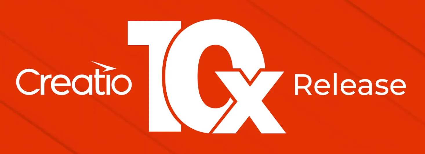 Creatio Launches 10x Release