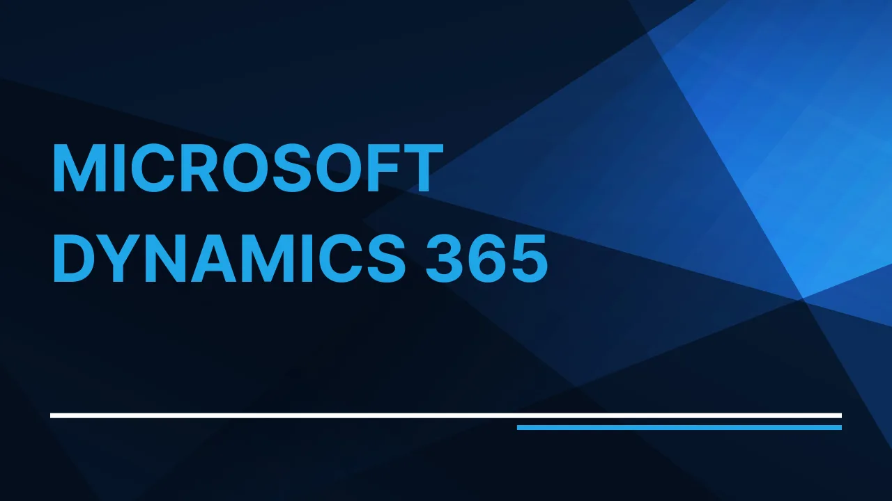 Microsoft Dynamics 365