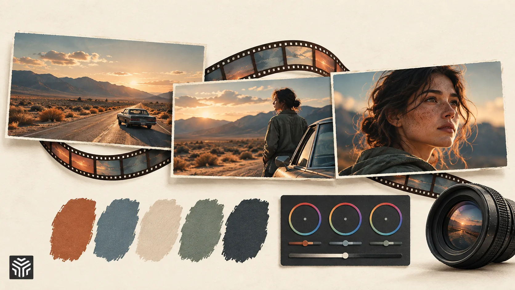 How Filmmakers Create a Consistent Color Style in Videos